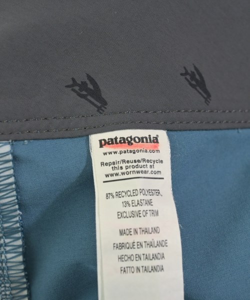 Patagonia（パタゴニア）ショートパンツ 青 サイズ:32(L位) メンズ/2200725702106
