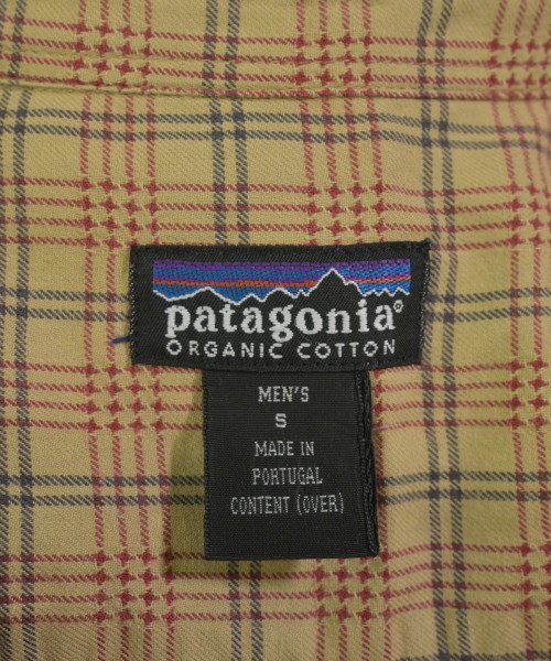 Patagonia（パタゴニア）カジュアルシャツ ベージュ サイズ:S メンズ/2200725702120