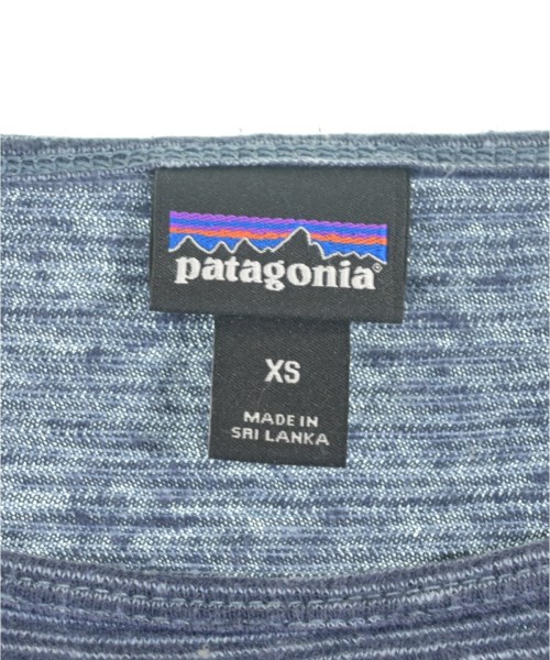 Patagonia（パタゴニア）Tシャツ・カットソー 青 サイズ:XS レディース/2200725702205