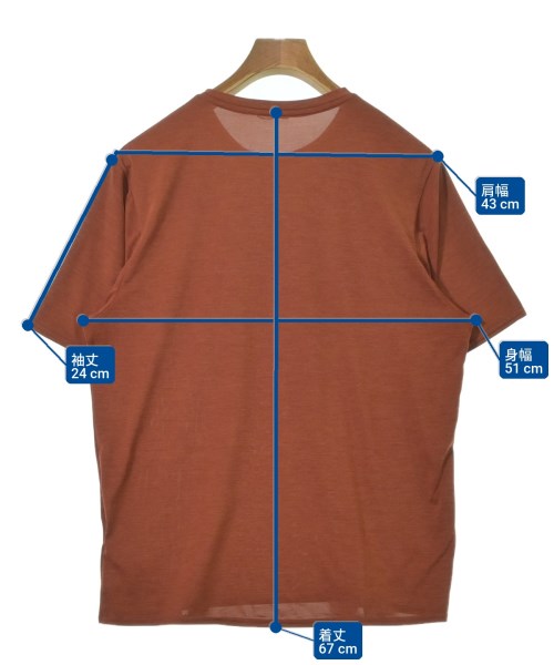 Patagonia（パタゴニア）Tシャツ・カットソー オレンジ サイズ:M メンズ/2200725702212
