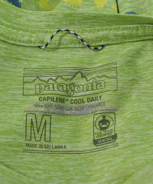 Patagonia（パタゴニア）Tシャツ・カットソー 緑 サイズ:M メンズ/2200725702229