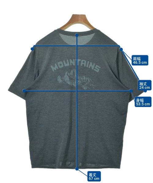 Patagonia（パタゴニア）Tシャツ・カットソー グレー サイズ:M メンズ/2200725702236