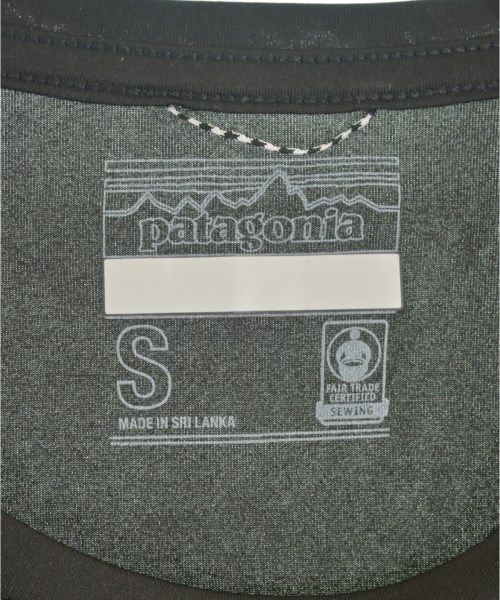 Patagonia（パタゴニア）Tシャツ・カットソー 黒 サイズ:S レディース/2200725702243