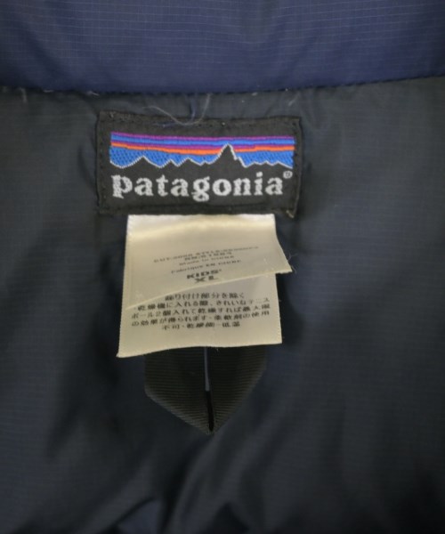 Patagonia（パタゴニア）ダウンジャケット/ダウンベスト 紺 サイズ:F レディース/2200729564045