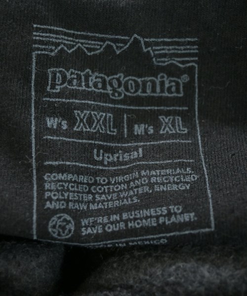 Patagonia（パタゴニア）パーカー 黒 サイズ:XXL メンズ/2200723406068