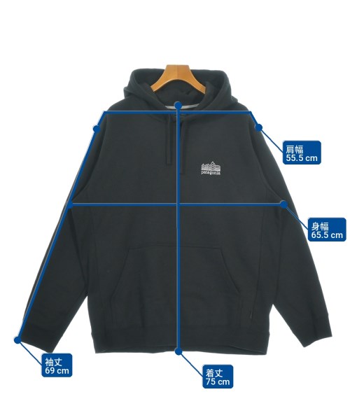 Patagonia（パタゴニア）パーカー 黒 サイズ:XXL メンズ/2200723406068