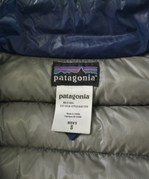 Patagonia（パタゴニア）ダウンジャケット/ダウンベスト 青 サイズ:S メンズ/2200734471048