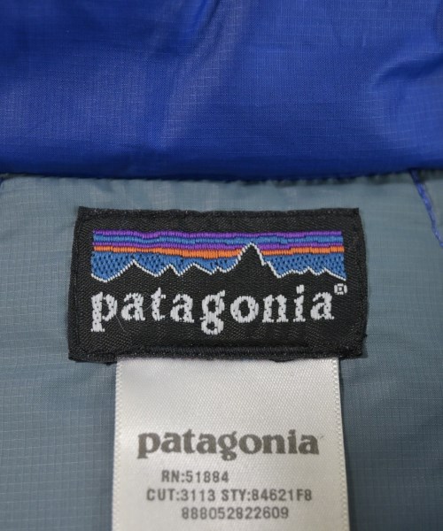 Patagonia（パタゴニア）ダウンジャケット/ダウンベスト 青 サイズ:L メンズ/2200734763044
