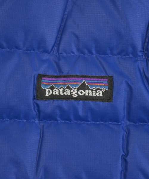 Patagonia（パタゴニア）ダウンジャケット/ダウンベスト 青 サイズ:L メンズ/2200734763044