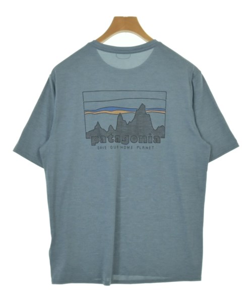 Patagonia（パタゴニア）Tシャツ・カットソー 青 サイズ:M メンズ/2200729276054