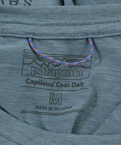 Patagonia（パタゴニア）Tシャツ・カットソー 青 サイズ:M メンズ/2200729276054