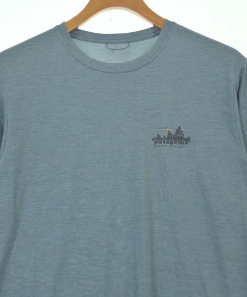 Patagonia（パタゴニア）Tシャツ・カットソー 青 サイズ:M メンズ/2200729276054