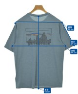 Patagonia（パタゴニア）Tシャツ・カットソー 青 サイズ:M メンズ/2200729276054