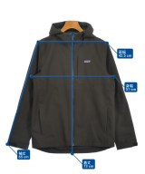 Patagonia（パタゴニア）マウンテンパーカー 黒 サイズ:XXL レディース/2200734365019