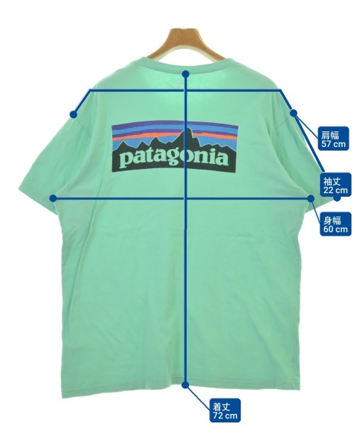 Patagonia（パタゴニア）Tシャツ・カットソー 緑 サイズ:XL メンズ/2200735094017