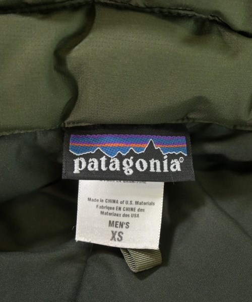 Patagonia（パタゴニア）ダウンコート カーキ サイズ:XS メンズ/2200735530010