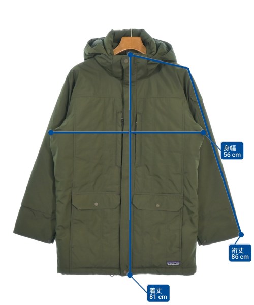 Patagonia（パタゴニア）ダウンコート カーキ サイズ:XS メンズ/2200735530010