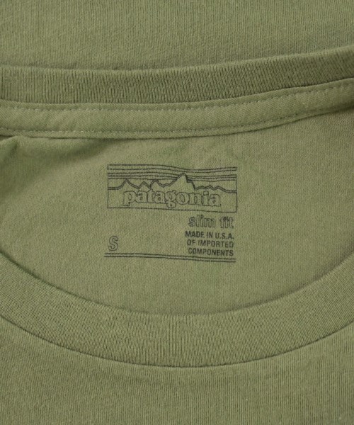 Patagonia（パタゴニア）Tシャツ・カットソー カーキ サイズ:S メンズ/2200735889125