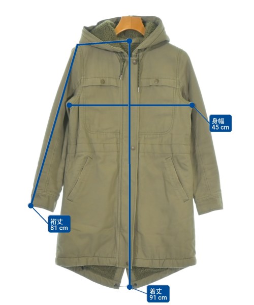 Patagonia（パタゴニア）モッズコート カーキ サイズ:XS レディース/2200725781033