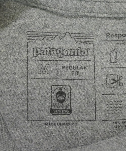 Patagonia（パタゴニア）Tシャツ・カットソー グレー サイズ:M メンズ/2200718638085