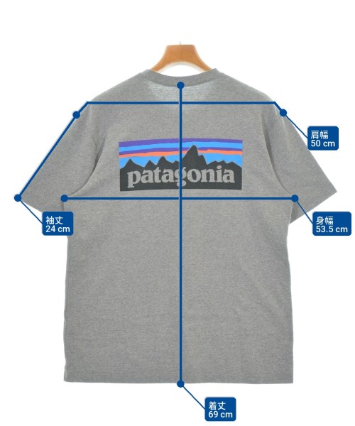 Patagonia（パタゴニア）Tシャツ・カットソー グレー サイズ:M メンズ/2200718638085