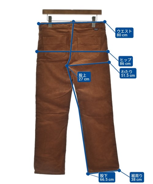Patagonia（パタゴニア）その他 茶 サイズ:28(L位) レディース/2200710947017