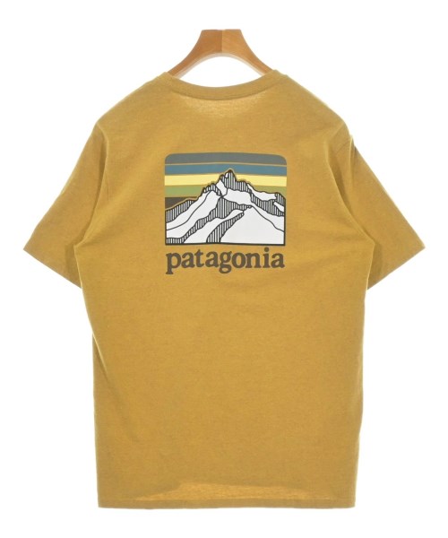 Patagonia（パタゴニア）Tシャツ・カットソー 黄 サイズ:S メンズ/2200718201111