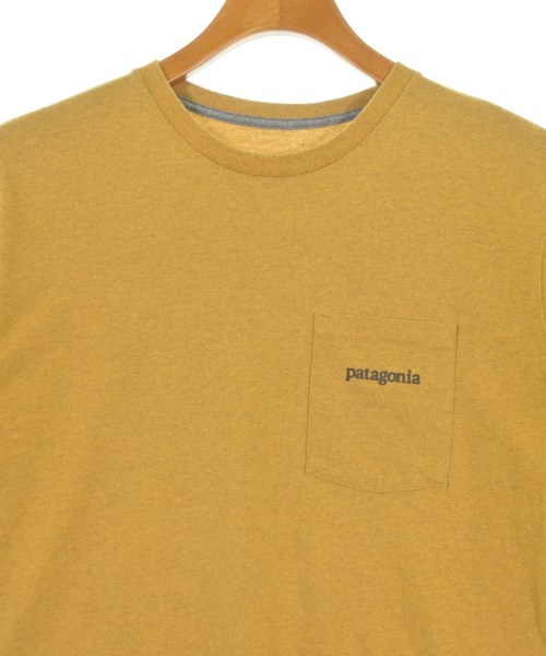 Patagonia（パタゴニア）Tシャツ・カットソー 黄 サイズ:S メンズ/2200718201111