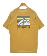 Patagonia（パタゴニア）Tシャツ・カットソー 黄 サイズ:S メンズ/2200718201111