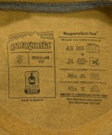 Patagonia（パタゴニア）Tシャツ・カットソー 黄 サイズ:S メンズ/2200718201111