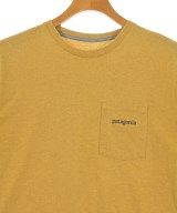 Patagonia（パタゴニア）Tシャツ・カットソー 黄 サイズ:S メンズ/2200718201111