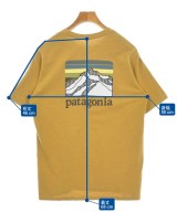 Patagonia（パタゴニア）Tシャツ・カットソー 黄 サイズ:S メンズ/2200718201111
