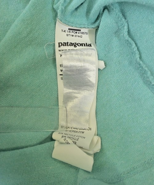 Patagonia（パタゴニア）Tシャツ・カットソー 緑 サイズ:XS メンズ/2200720589054