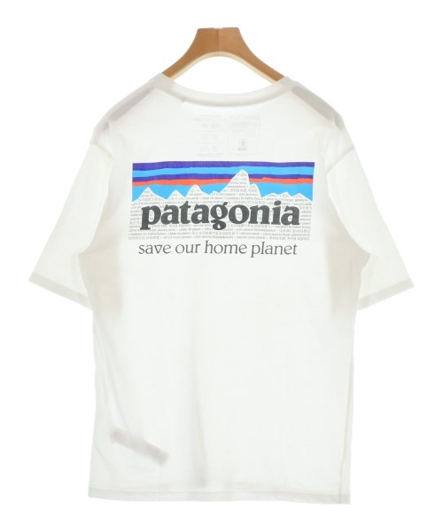Patagonia（パタゴニア）Tシャツ・カットソー 白 サイズ:XS レディース/2200714673226
