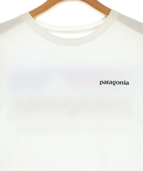 Patagonia（パタゴニア）Tシャツ・カットソー 白 サイズ:XS レディース/2200714673226