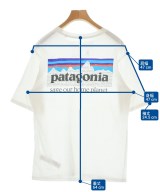 Patagonia（パタゴニア）Tシャツ・カットソー 白 サイズ:XS レディース/2200714673226