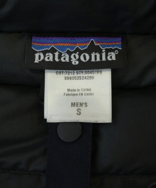 Patagonia（パタゴニア）ダウンジャケット/ダウンベスト 紺 サイズ:S メンズ/2200717399475