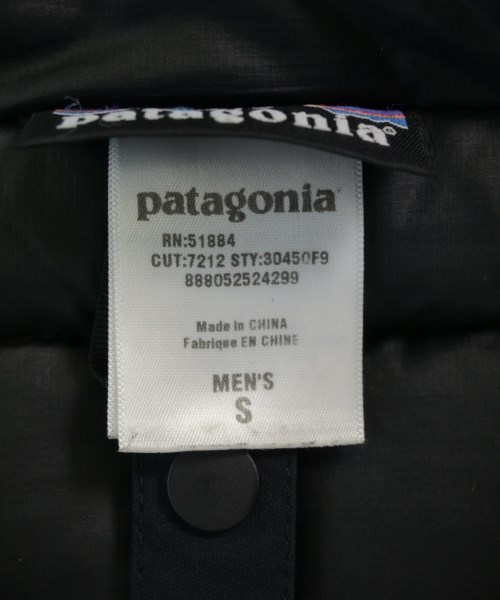 Patagonia（パタゴニア）ダウンジャケット/ダウンベスト 紺 サイズ:S メンズ/2200717399475