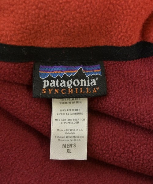 Patagonia（パタゴニア）スウェット 赤 サイズ:XL メンズ/2200721721019