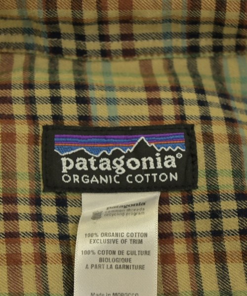 Patagonia（パタゴニア）カジュアルシャツ ベージュ サイズ:M メンズ/2200722080061
