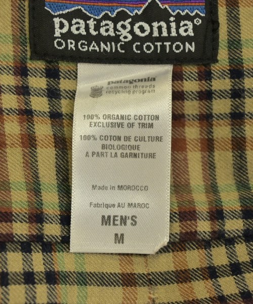 Patagonia（パタゴニア）カジュアルシャツ ベージュ サイズ:M メンズ/2200722080061