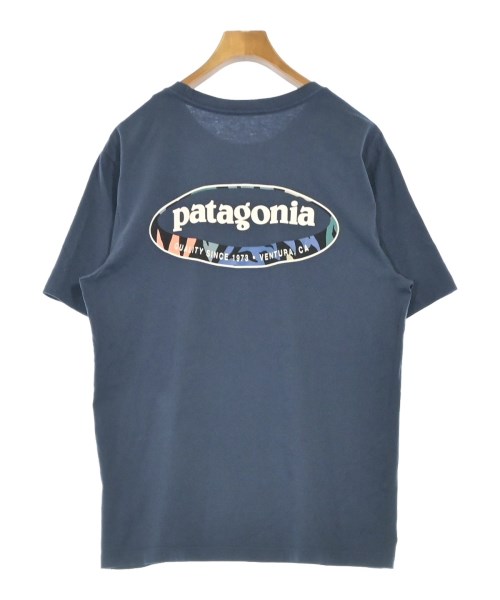 Patagonia（パタゴニア）Tシャツ・カットソー 紺 サイズ:M メンズ/2200722195017