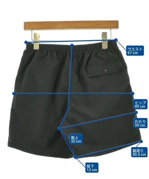 Patagonia（パタゴニア）ショートパンツ 黒 サイズ:S メンズ/2200722298039