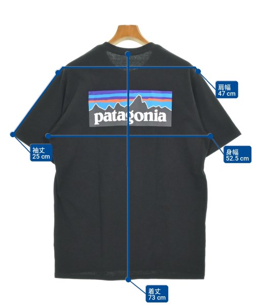 Patagonia（パタゴニア）Tシャツ・カットソー 黒 サイズ:M メンズ/2200722307014