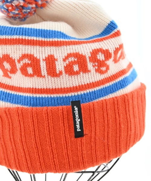 Patagonia（パタゴニア）ニットキャップ・ビーニー オレンジ サイズ:- メンズ/2200722361016