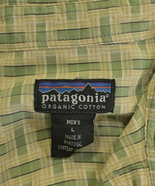 Patagonia（パタゴニア）カジュアルシャツ 緑 サイズ:L メンズ/2200722412015