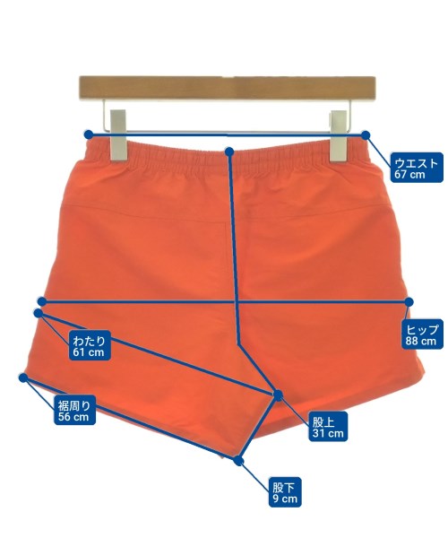 Patagonia（パタゴニア）ショートパンツ オレンジ サイズ:XS レディース/2200719421129