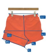 Patagonia（パタゴニア）ショートパンツ オレンジ サイズ:XS レディース/2200719421129