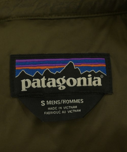 Patagonia（パタゴニア）ダウンジャケット/ダウンベスト カーキ サイズ:S メンズ/2200721332024