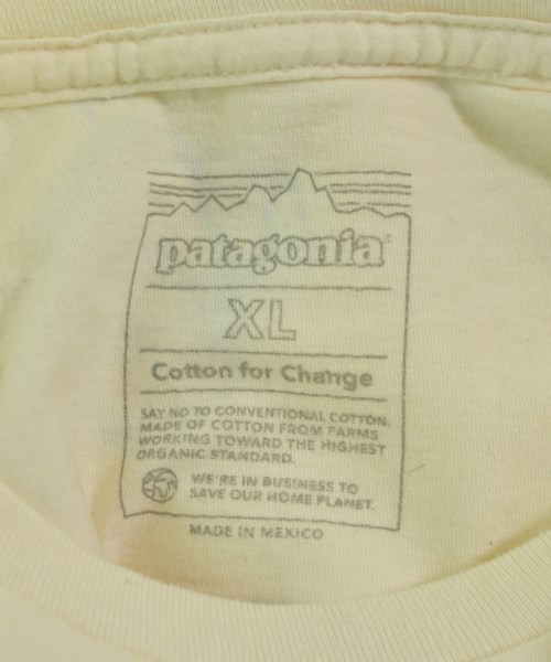 Patagonia（パタゴニア）Tシャツ・カットソー 白 サイズ:XL メンズ/2200722677056